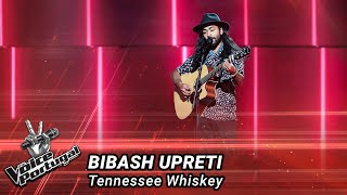 Bibash Upreti – “Tennessee Whiskey” | Prova Cega | The Voice Portugal