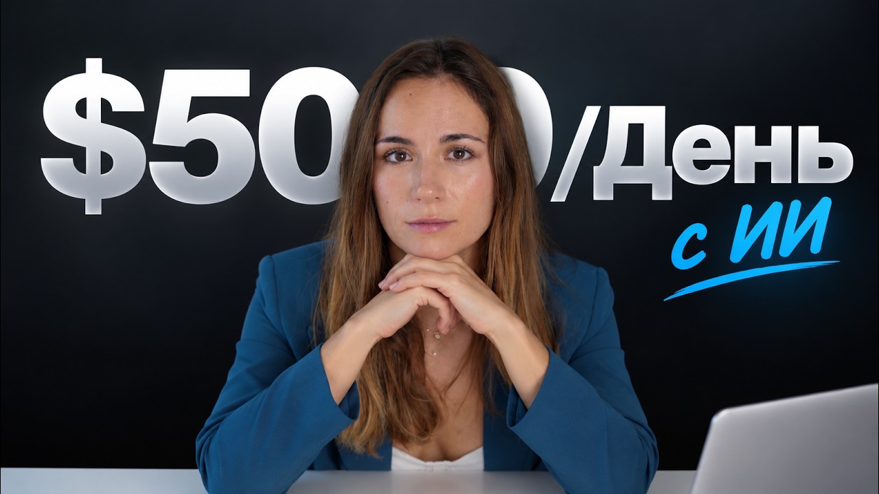 YouTube: 5 способов заработать с ИИ