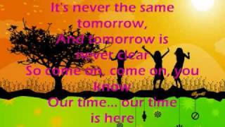 Demi Lovato Our Time Is Here (song&amp;lyrics)