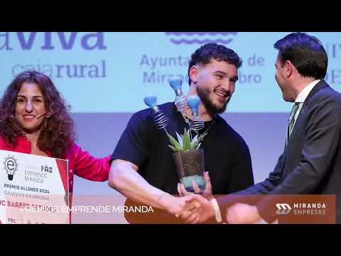 Entrega de premios completo con todos los protagonistas