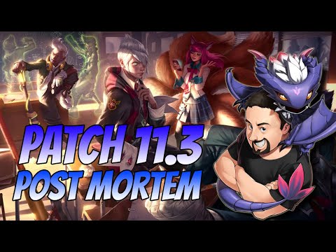 Patch 11.3 Post Mortem | TFT Fates | Teamfight Tactics