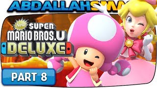 New Super Mario Bros U Deluxe - Peach