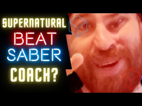 What if Beat Saber had a Supernatural Coach? // Funny VR Parody