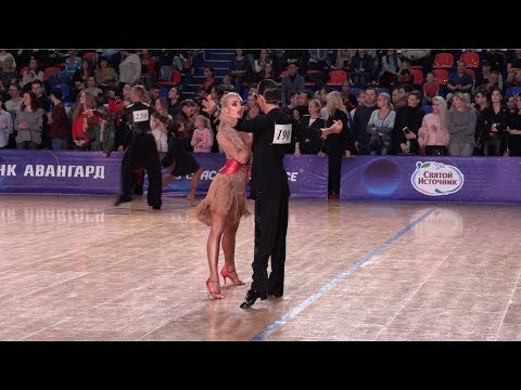 Dmitry Bayanov - Daria Selezneva RUS, Jive | WDSF International Open Latin