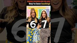 ranking teacher into the age the'y ve been teaching #usa