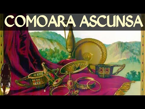 Comoara Blestemata - Closca cu puii de aur!  Povestea Tezaurului de la Pietroasa!