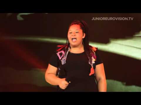 Junior Eurovision Song Contest 2015: Destiny Chukunyere (Malta) Second Rehearsal