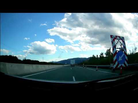 Drivelapse (Lamia to Athens Greece)