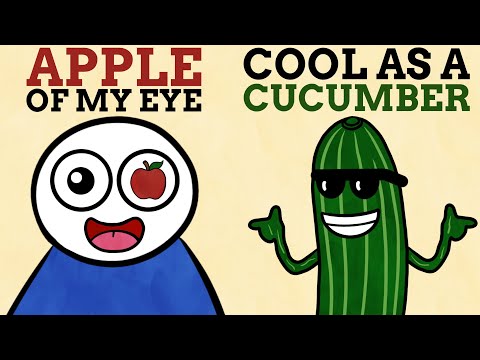What's Up With All The Fruit & Veg Idioms?