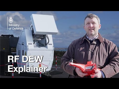 The radio wave weapon that takes down drones: Meet the RF DEW