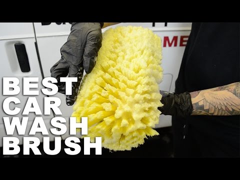 The best car & truck wash brush