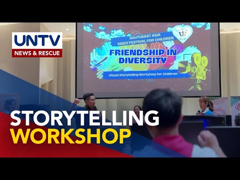 Anak TV workshop para sa young video makers, idinaos sa Thailand