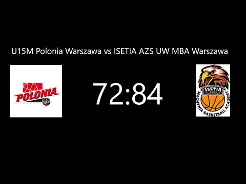 2024 10 26 Polonia Warszawa   ISETIA AZS UW MBA Warszawa