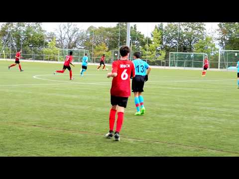 Xamax FCS Junior B1 contre FC Val de Ruz  B1 le 16.09.2017
