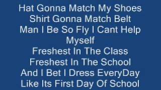 Soulja Boy - First Day Of School Lyrics