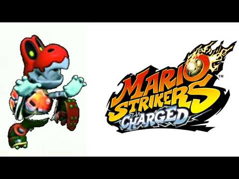 Dry Bones Theme-Mario Strikers Charged [OST]
