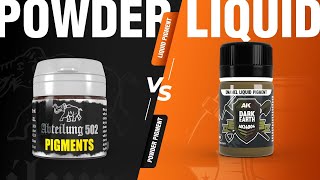 AK Light Rust Pigment - 35ml / Světlá rez