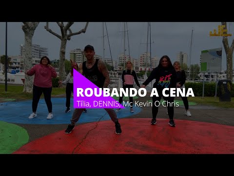 Roubando a Cena - Tília, DENNIS, Mc Kevin O Chris | William Estudante