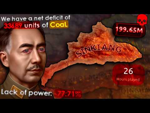 Torturing Myself by Playing the Worst warlord in the New DLC No compromise No Surrender.