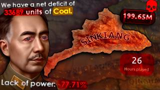 Torturing Myself by Playing the Worst warlord in the New DLC No compromise No Surrender.