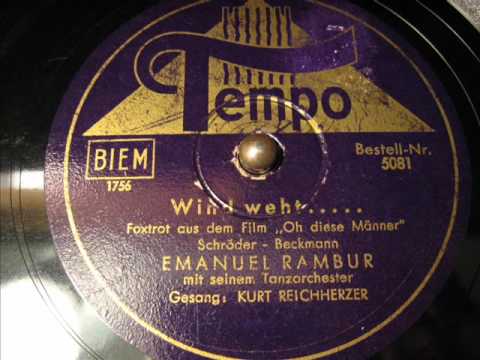 Emanuel Rambour - Wind weht weit über´s Meer ( 2 / 4 )