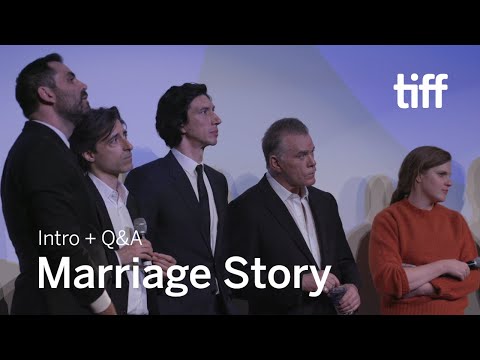 MARRIAGE STORY Cast and Crew Q&A | TIFF 2019