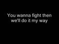 so bring it on w/ lyrics 