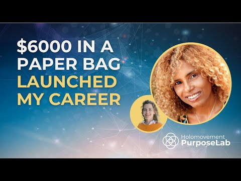 $6000 In a Paper Bag Launched My Career - Paula Walker - Film and Dance Mashup
