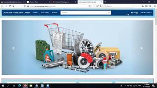 Download the video "Auto and Spare Parts Website with Admin, Manager, Vendor,Clerk,Customer PHP Source Code Multi Vendor"