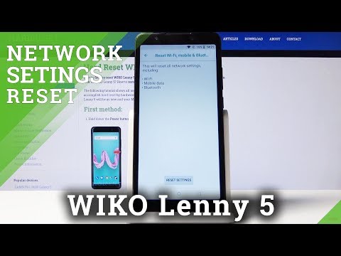 How to Reset Bluetooth Settings in WIKO Lenny 5 – Reset Network Settings