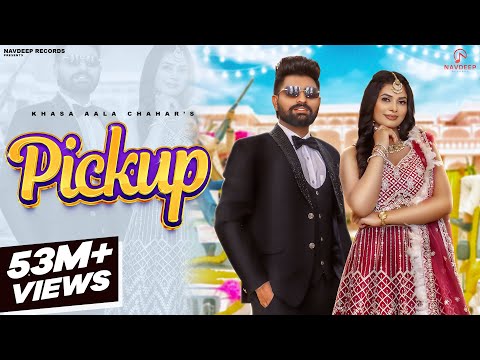 Khasa Aala Chahar - PICKUP (Full Song) | Ruba Khan | New Haryanvi DJ Songs 2023