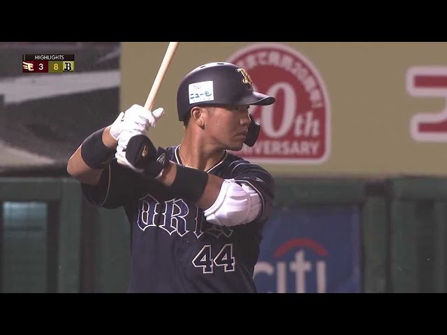 8月31日 イーグルス対バファローズ ハイライト