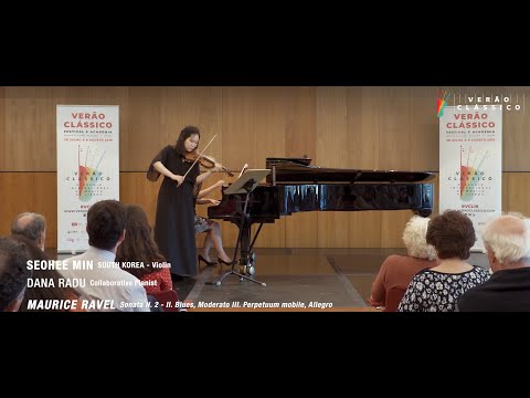 Festival VERÃO CLÁSSICO 2019 - TalentFest, Seohee Min (violin) - Ravel