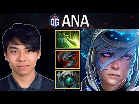 OG.ANA LUNA WITH 20K LEAD - DOTA 2 7.30E GAMEPLAY