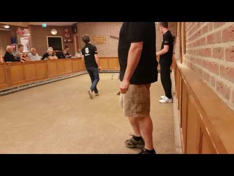 Beugelen -- Hegelsom 1 - Neer 1 / Jos vs. Erik