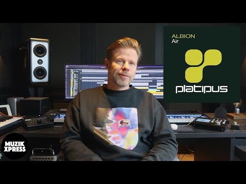 The story behind "Albion - Air" by Ferry Corsten | Muzikxpress 230