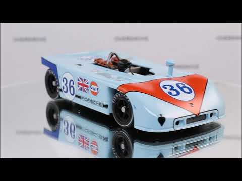 FLY 2501 Porsche 908/3 Gulf #36 Analog / Carrera Digital 132