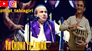 Ta Chuma Ta Chuma Suresh Wadkar | Tabla Cover | that_Tablagirl