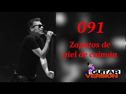 Zapatos De Piel De Caimán - 091