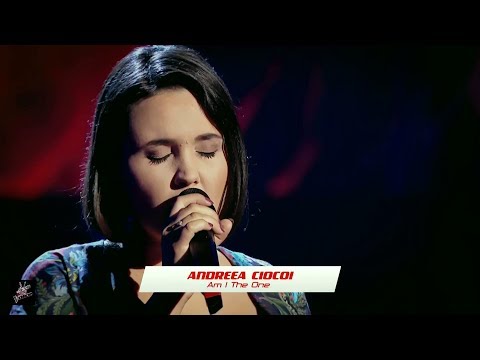 ✌ Andreea Ciocoi - Am I The One ✌ AUDITIILE pe nevăzute | VOCEA României 2019 HD
