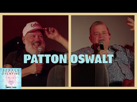 Patton Oswalt | Senses Working Overtime with David Cross | Headgum