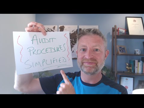 Audit procedures simplified