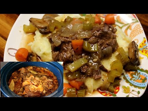 The Best Crockpot Pot Roast (Slow Cooker Pot Roast)