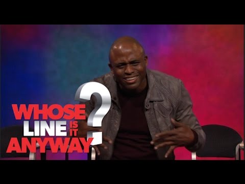 Wayne Brady's Funniest One Liners from Season 10 - Whose Line Is It Anyway? US