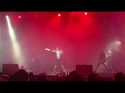 Lenny Jay en el Teatro Caupolicán de Chile: Jam - This is Michael - HD HQ