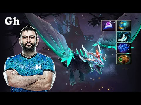 Gh - Winter Wyvern Support | Dota 2 7.31c Gameplay