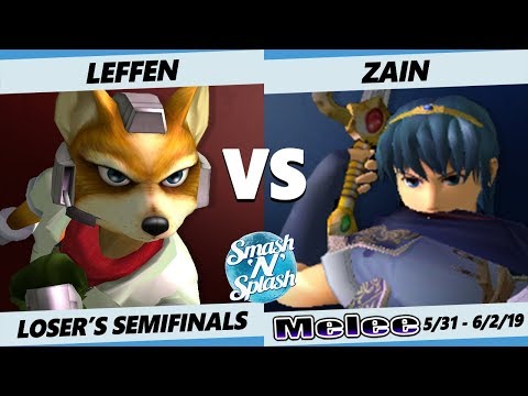 SNS5 SSBM - PG | Zain (Marth) Vs. TSM | Leffen (Fox) Smash Melee Loser's Semifinals
