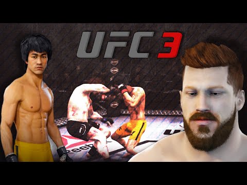 Bruce Lee vs. Sheamus (EA sports UFC 3)