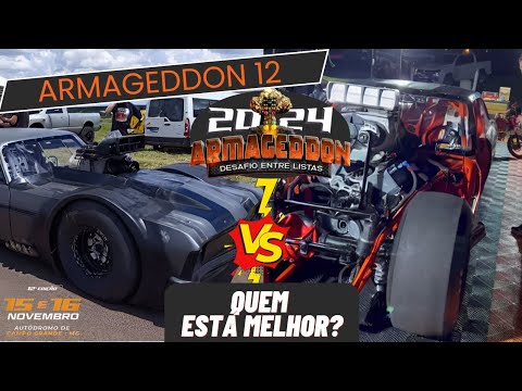 Armageddon 12 - Edição Campo Grande - MS | Hudema vs Jader Krolow será o grande embate dessa edição?