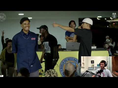 REACT do Luqinha - Balota x Nonô - FINAL ESTADUAL DF - DUELO NACIONAL 2022